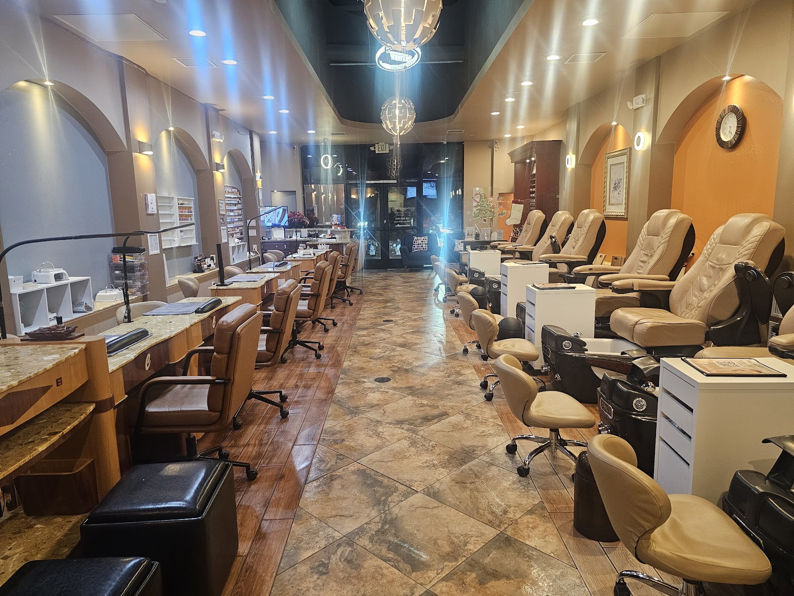 Cherry Nails nail work in Parker, Colorado